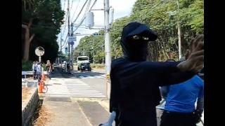 8/1 神戸拘置所前 立花孝志がんばれ配信