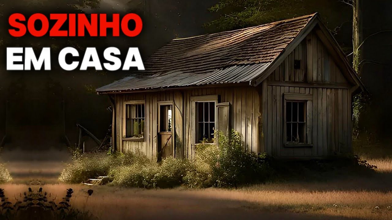 8 HISTÓRIAS DE TERROR - SOZINHO EM CASA