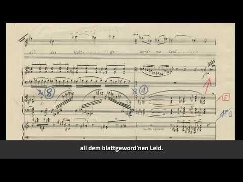 Arnold Schönberg: Herzgewächse op. 20