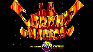 [Amstrad CPC] La Corona Magica - Longplay