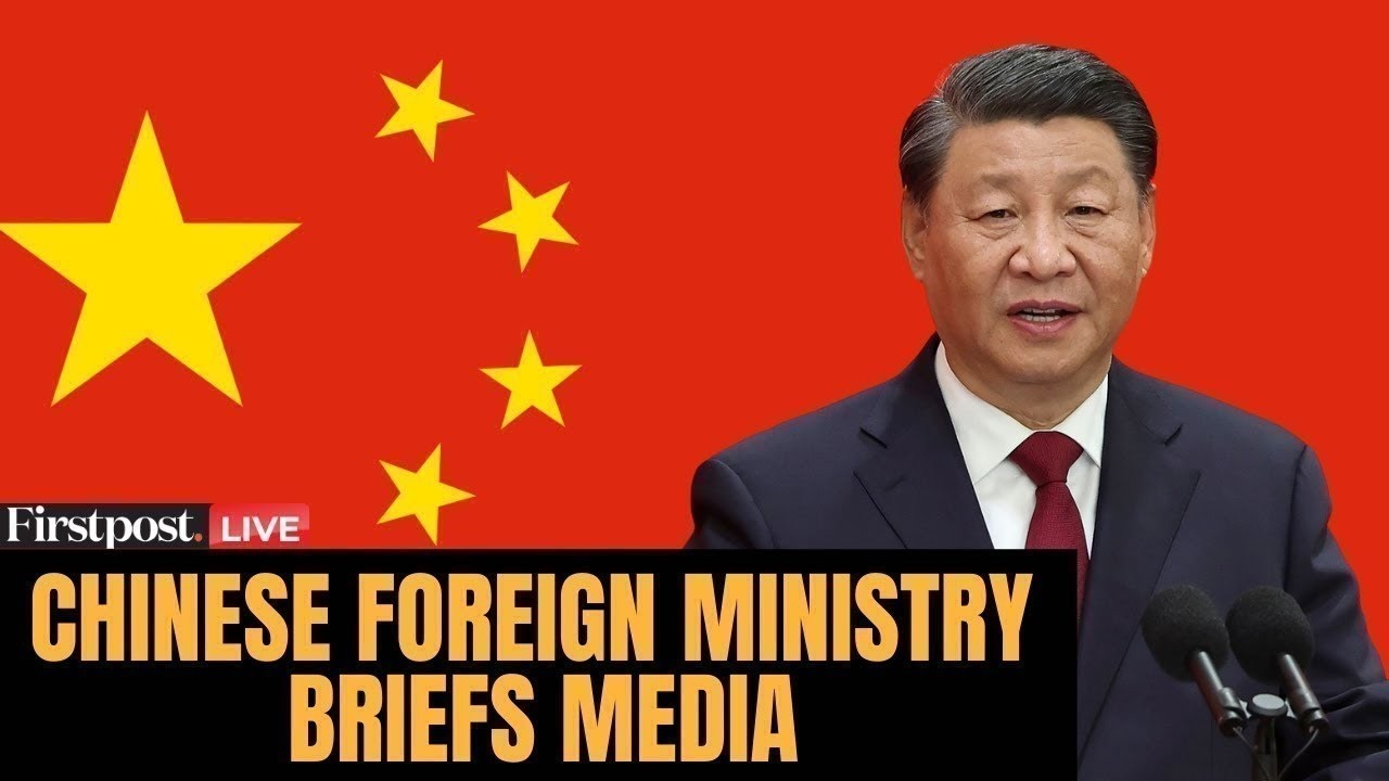 China MoFA LIVE: Chinese Foreign Ministry Briefing | Japan | West Asia Conflict | Pakistan