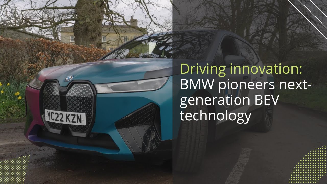 Driving innovation: BMW pioneers next-generation BEV technology