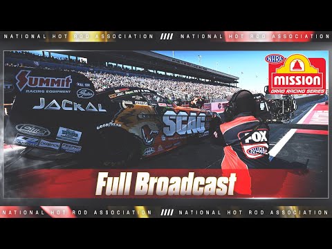 Dodge NHRA Nevada Nationals powered by Direct Connection Full Broadcast