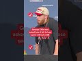George Kittle got right to the point. #shorts