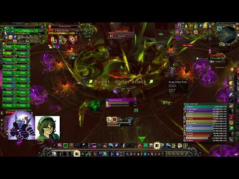 Facepalm Vs. Mythic Kin'garoth