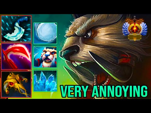 [ Tusk ] THE MOST ANNOYING MID - NONSTOP KILL - GAMEPLAY