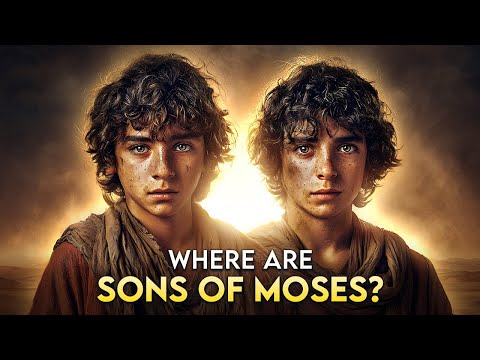 The SHOCKING Reason Why the Sons of Moses Were Erased from History
