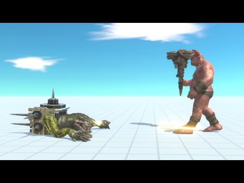 DINO BOX vs EVERY UNIT - Animal Revolt Battle Simulator