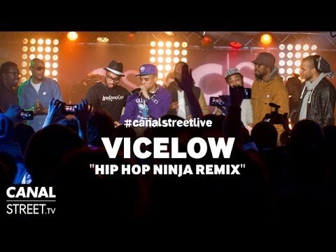 Vicelow - Hip Hop Ninja remix feat Sir Samuel, A2H, Sly Johnson, Sidney...