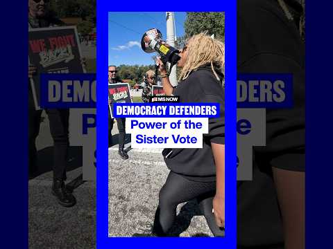 Democracy Defenders: Power of the Sister Vote