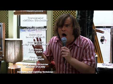 School of Rock Credits | Jack Black | It's A Long Way To The Top