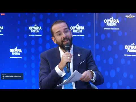 Olympia Forum II | 1st Day: Building resilient regional & local communities