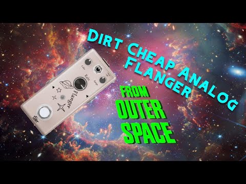 ISET Mini Flanger Pedal Electric Mistress Clone image 6