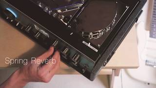 Video thumbnail for Echo Fix EF-X2 Tape Echo Spring Reverb Upgrade by Echo Fix