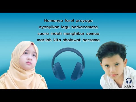 Allahul Kaafi - Mix Sholawat Badar - Aishwa Nahla feat Farel Prayoga (Lirik Lagu Sholawat)