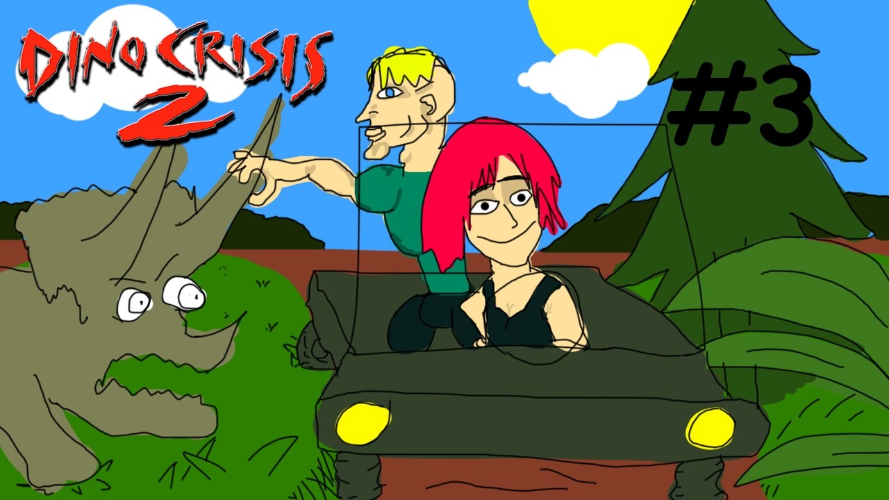 DINO CRISIS 2 اینقدر قشنگ بود ما خبر نداشتیم EP3