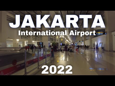 Aeroporto Internacional Soekarno Hatta de Jacarta 2022
