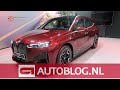 BMW iX: meer dan 500 pk en 600+ km actieradius