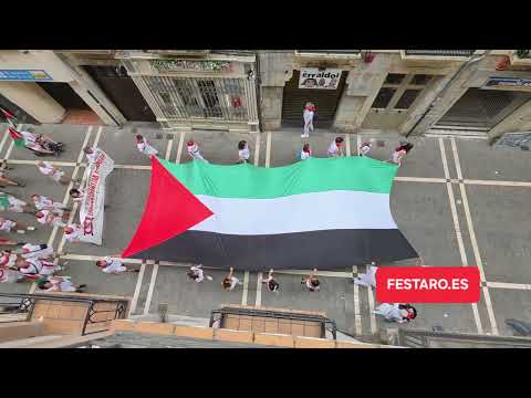[SF26] Manifestación en favor de Palestina