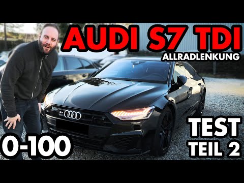 2020 AUDI S7 TDI SPORTBACK | 0-100 + TEST & INNEN + AUSSEN  / MMI | ALLRADLENKUNG | TEIL 2 | XHAUST