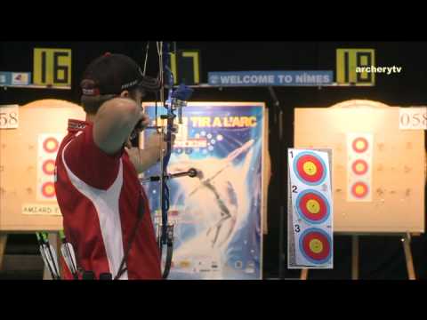 12th European Tournament of archery 2009 - Ind. Match #3