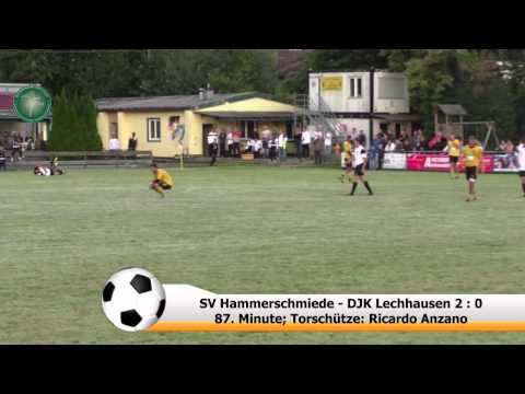 Kreisklasse Augsburg: SV Hammerschmiede - DJK Lechhausen