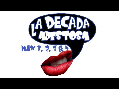 LOS GANDULES, LOS ★ Década Apestosa Mix 1, 2, 3 & 4 (lyric video)