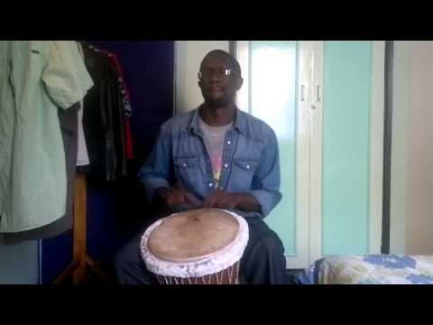 Roots, Rock, Reggae by Bob Marley (BEST djembe cover on the web)