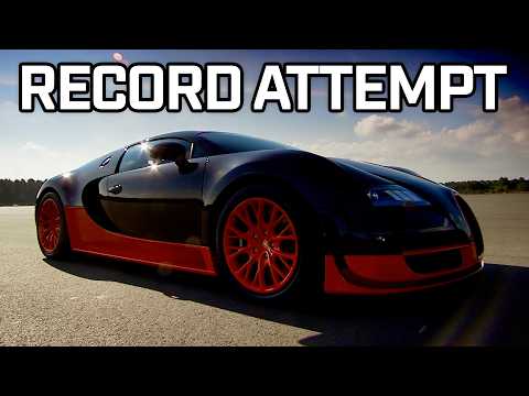 Thumbnail for James May’s Bugatti Veyron SPEED RECORD Attempt | Top Gear Classic by Car