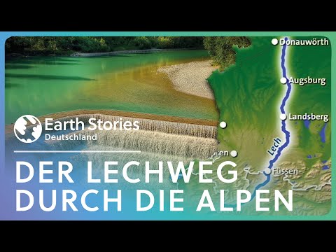 Vom Bächlein zum mächtigen Fluss: Wandern am Lechweg