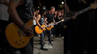 Download lagu Cool performance from Slash and JamesHetfield #slash #jameshetfield #gunsnroses #monkband #metallica mp3
