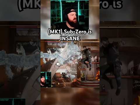(MK1) Sub-Zero Combos are INSANE