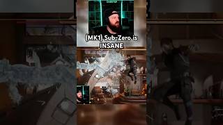 (MK1) Sub-Zero Combos are INSANE