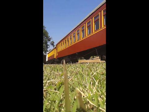 🇧🇷  locomotiva 232  EFSC  salto pilao Apiuna SC -Steam locomotive