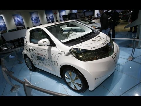 Thumbnail for Toyota FT-EV Concept @ NAIAS - CAR and DRIVER by Toyota, Toyota FT-EV II, Toyota FT-EV, Car, Vehicle
