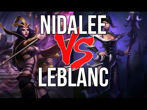 [Highlights] LeBlanc vs Nidalee