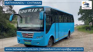 Baba Adventure sofa seated Tourist bus