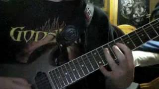 Two Inches From A Main Artery-Through The Eyes of the Dead cover