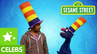 Sesame Street: Aziz Ansari and Grover Get Ridiculous