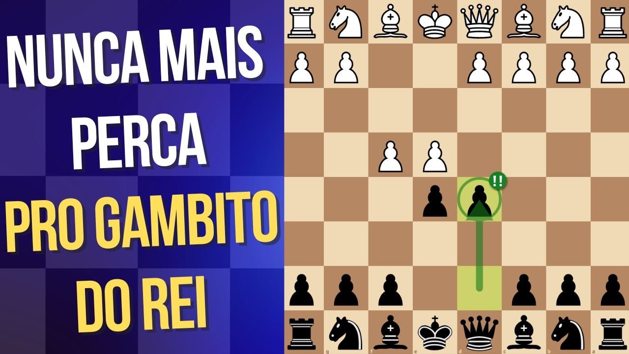 A Melhor Resposta ao Gambito do Rei!! O Contra-Gambito Falkbeer!