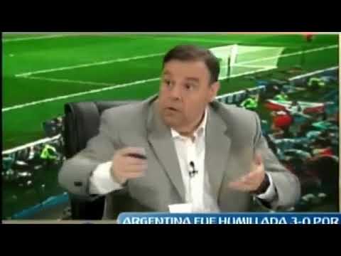 Estudio Futbol Farinella re caliente tras 3 0 Croacia: Este fracaso es de Messi y Sampaoli