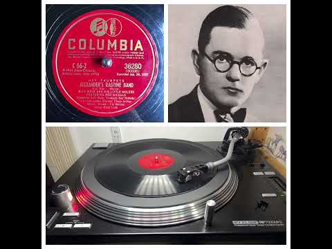 Miff Mole's Molers: Alexander's Ragtime Band, 26.01.1927 (Columbia 36280, mx 80338)