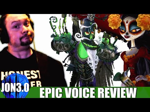 Epic Voice Review Book of Life