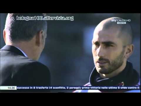 Bologna FC 1909 27/11/2011 Cagliari - Bologna, Zanzi nel pregara