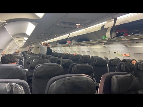 Miniatura de YouTube para Air Canada Airbus A319