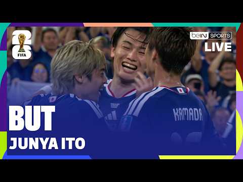 LIVE - Junya Ito ASSOMME la Tunisie : 3-0 !