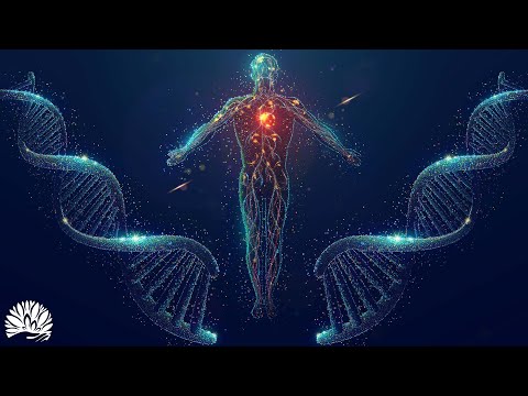 Full Body Healing Frequencies (528Hz) - Alpha Waves Massage The Whole Body, Regeneration Aging Cells