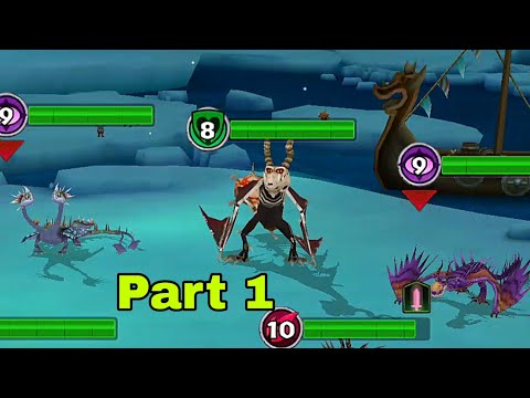 Crisis:Shock 'n' Knock Part 1 - New Gauntlet Event - Dragons:Rise of Berk