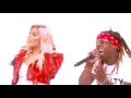Bebe Rexha Performs The Way I Are Dance with Somebody ft  Lil Wayne