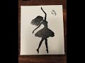 Dancing Girl Easy Art Idea Beginnerartists